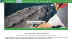 Desktop Screenshot of oceanfriendly.com