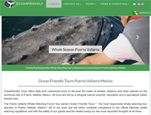 Tablet Screenshot of oceanfriendly.com